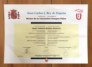 Universitat Pompeu Fabra degree