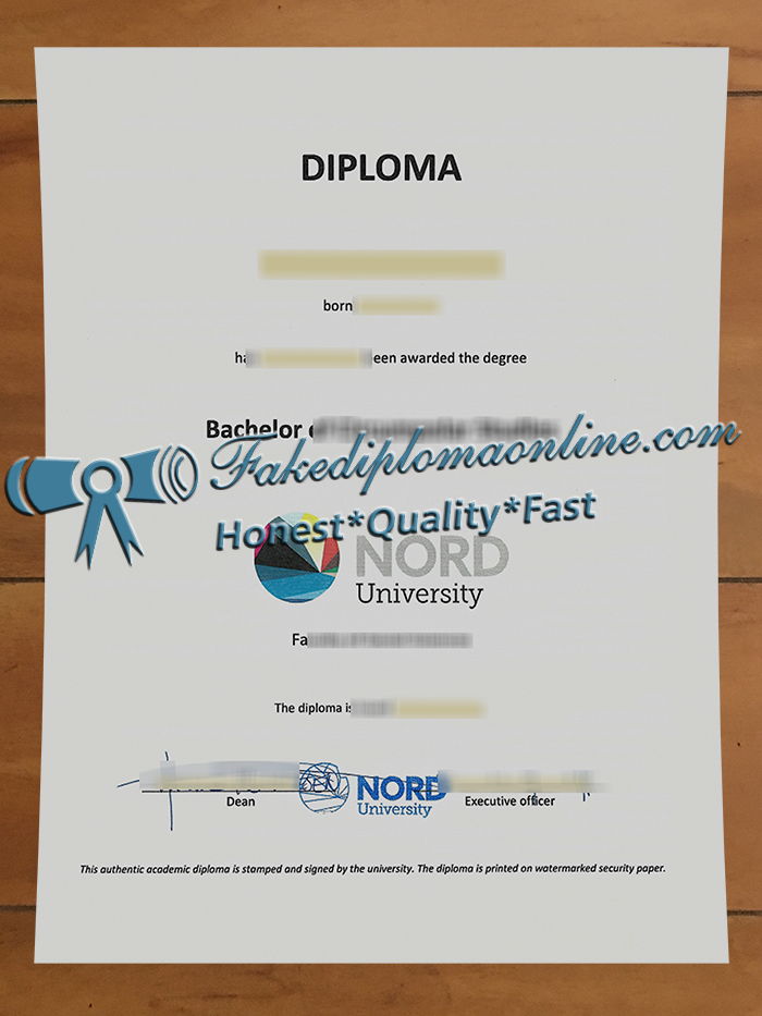 Nord universitet diploma