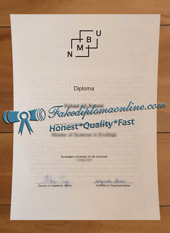 Norwegian University of Life Sciences diploma