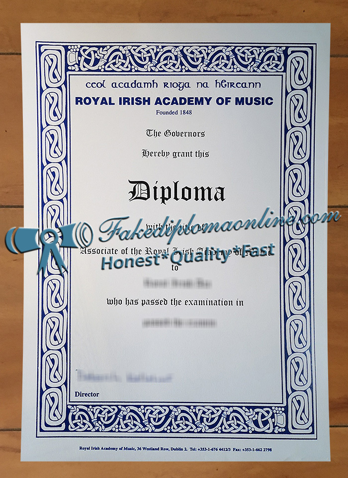 Royal Irish Academy of Music diploma