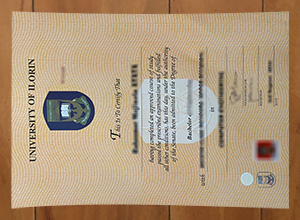 University of Ilorin diploma