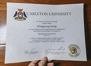 Carleton University degree