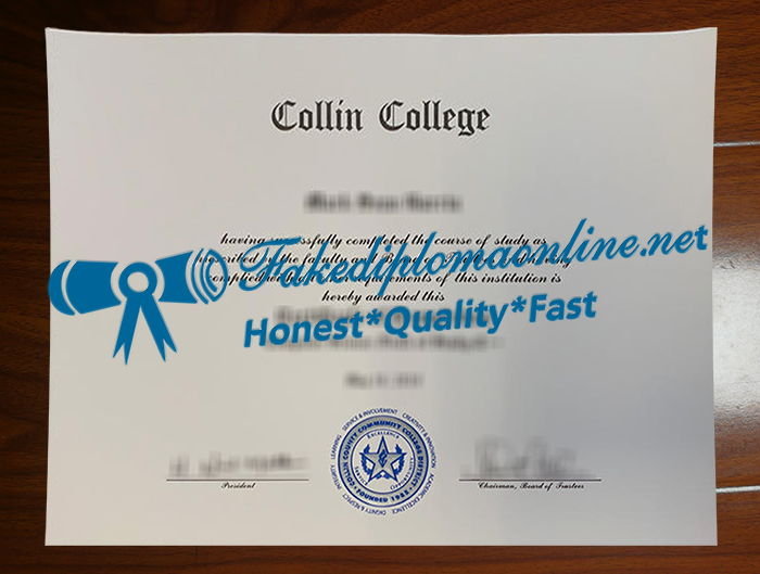 Collin College degree