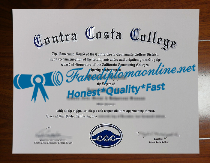 Contra Costa College degree