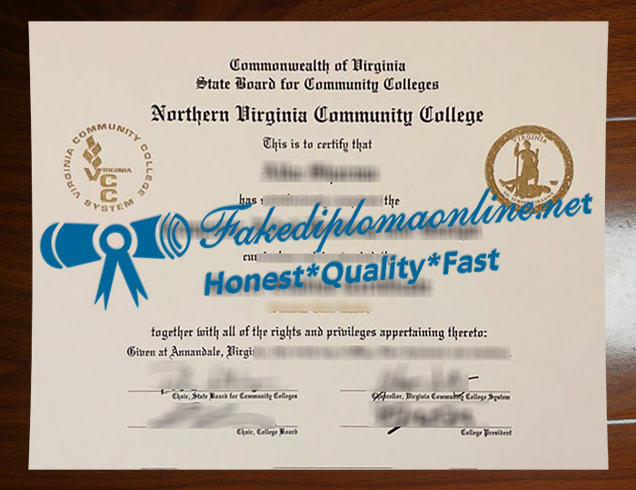 Northern Virginia Community College degree