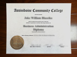 Assiniboine Community College degree