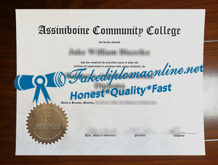 Assiniboine Community College diploma