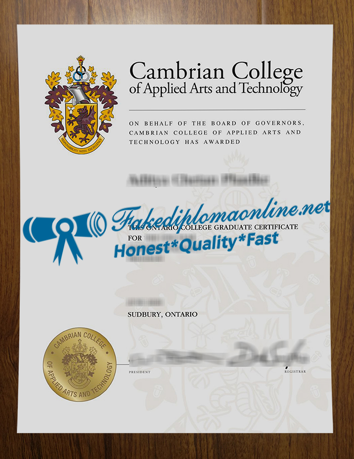 Cambrian-College