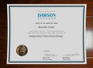 Dawson College degree