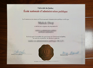 École nationale d'administration publique diploma