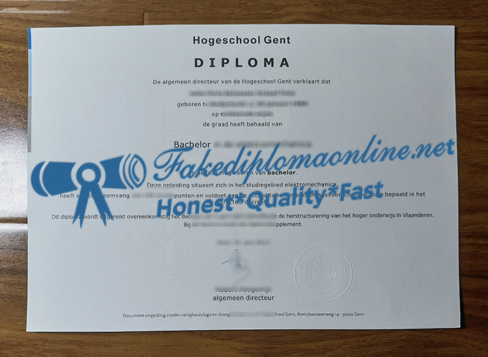 Hogeschool Gent degree