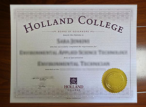 Holland College degree