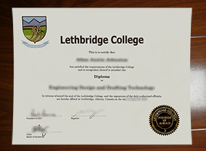 Lethbridge College degree