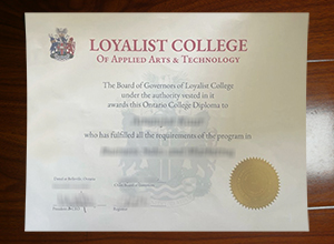 Loyalist College degree