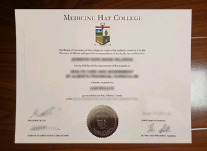 Medicine Hat College degree
