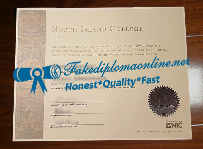 North Island College diploma