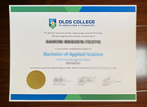 Olds College degree