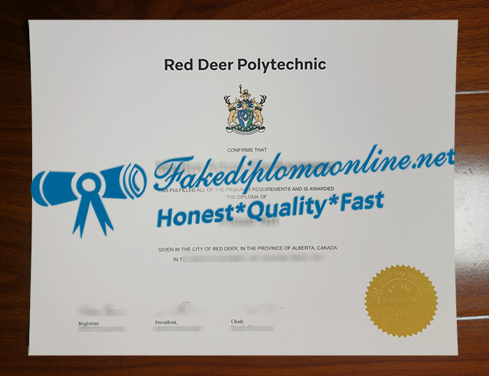 Red Deer Polytechnic diploma