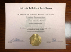 Université du Québec à Trois-Rivières diploma