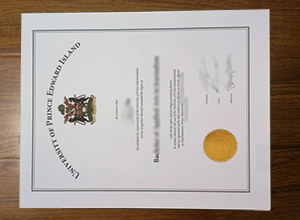 University of Prince Edward Island diploma