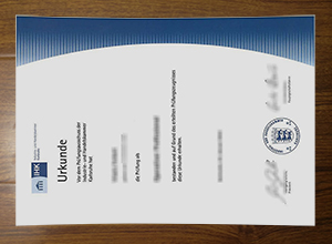 IHK Karlsruhe diploma