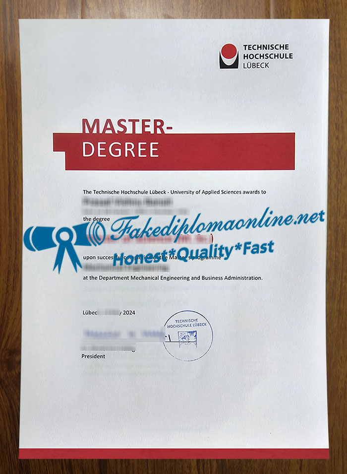 Technische Hochschule Lübeck diploma