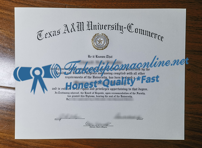 Texas A&M University-Commerce degree