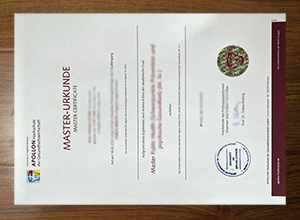 Apollon Hochschule der Gesundheitswirtschaft diploma