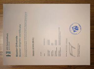 Hochschule für Gesundheit diploma