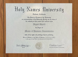 Holy Names University degree