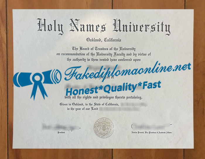 Holy Names University degree