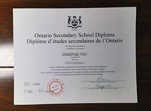 Ontario Secondary School Diploma