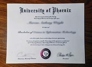 University of Phoenix diploma