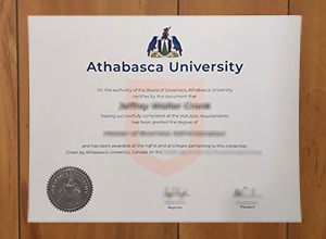 Athabasca University degree