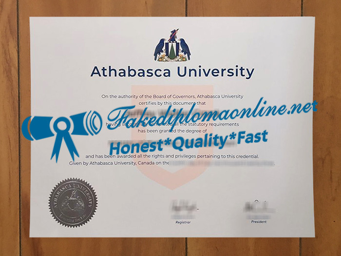 Athabasca University diploma