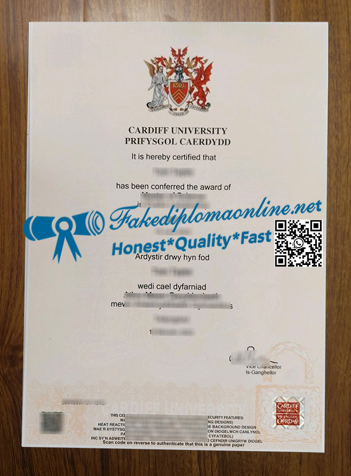 Cardiff University degree