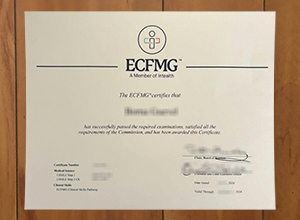 Where to purchase a ECFMG certificate without examination