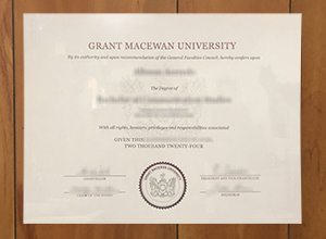 Grant MacEwan University degree