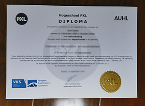 Hogeschool PXL degree