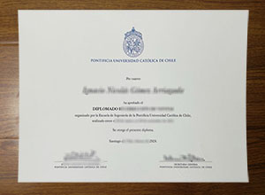 Pontificia Universidad Católica de Chile degree