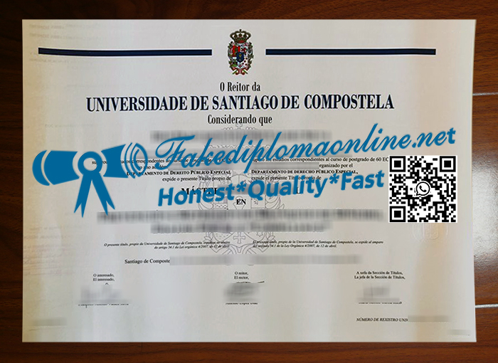 Universidade de Santiago de Compostela degree