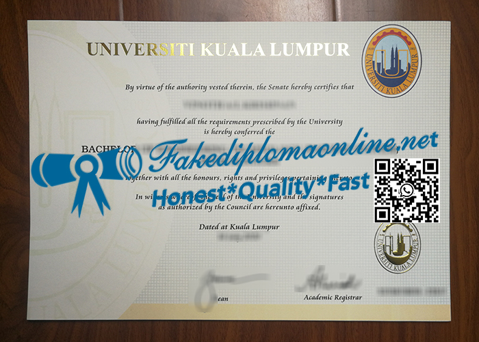 Universiti Kuala Lumpur diploma