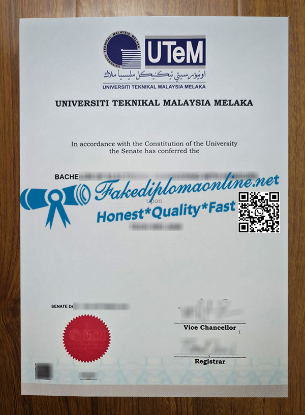 Universiti Teknikal Malaysia Melaka degree