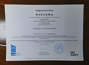 I am interested in getting a Hogeschool Gent diploma in 2024