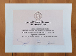 How to get a Pontificia Universidad Católica de Valparaíso diploma