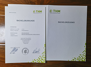 Best way to order a TH Mittelhessen diploma in Germany