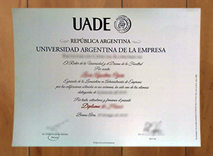 Universidad Argentina de la Empresa diploma