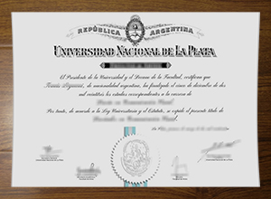 How long to buy a National University of La Plata diploma online