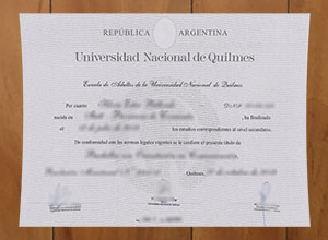 Buy National University of Quilmes degree, order UNQui diploma