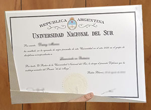 How to get a Universidad Nacional del Sur degree in Argentina